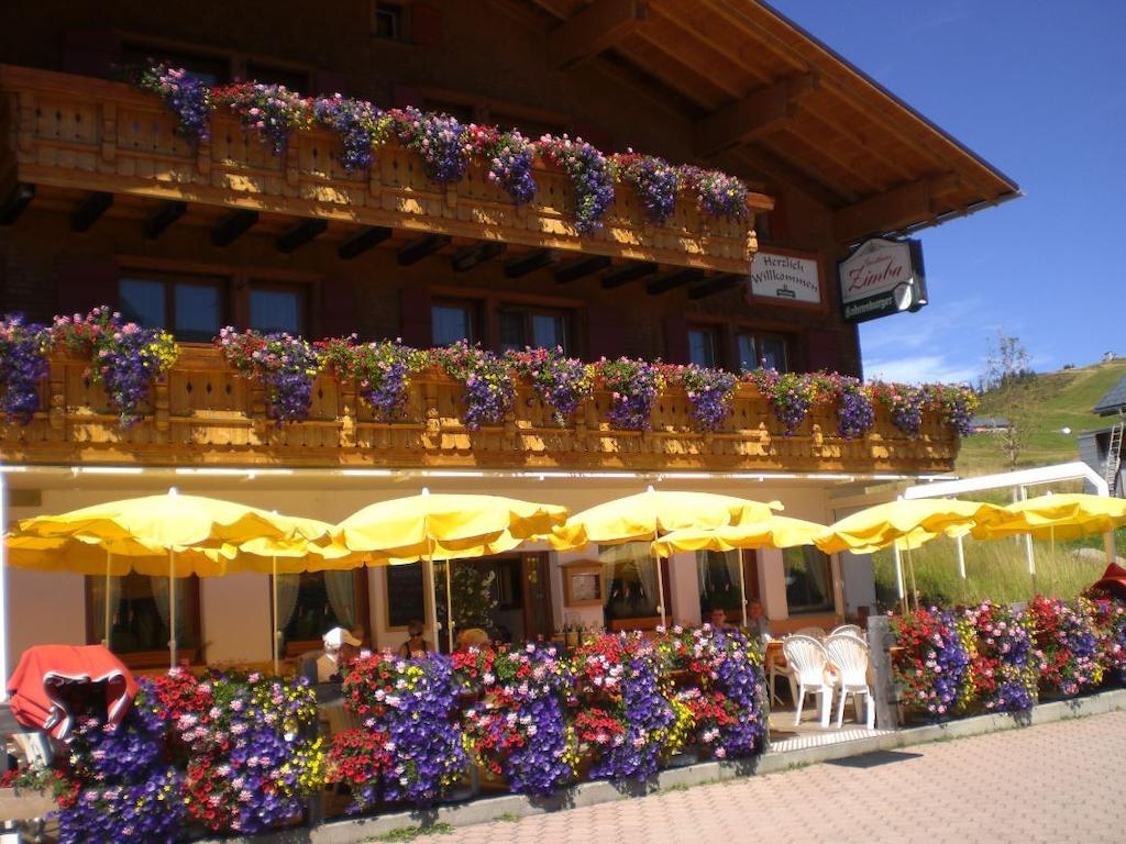 דאמואלס Hotel-Gasthof Zimba מראה חיצוני תמונה