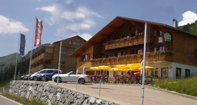 דאמואלס Hotel-Gasthof Zimba מראה חיצוני תמונה